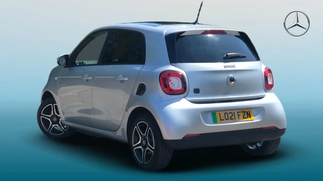 Smart forfour Listing Image
