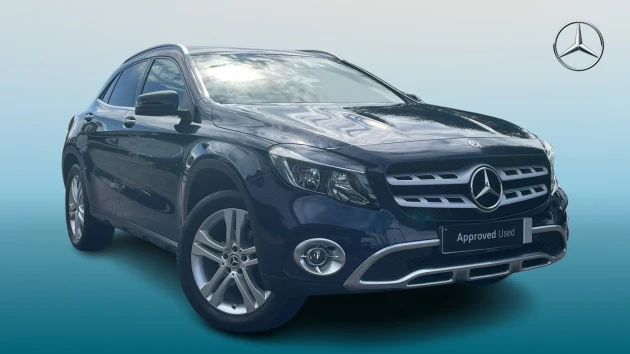 Mercedes-Benz GLA Listing Image