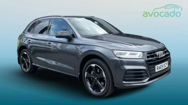 Audi Q5 Listing Image