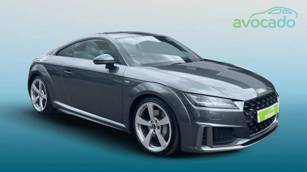 Audi TT Listing Image