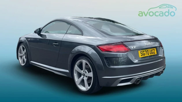 Audi TT Listing Image