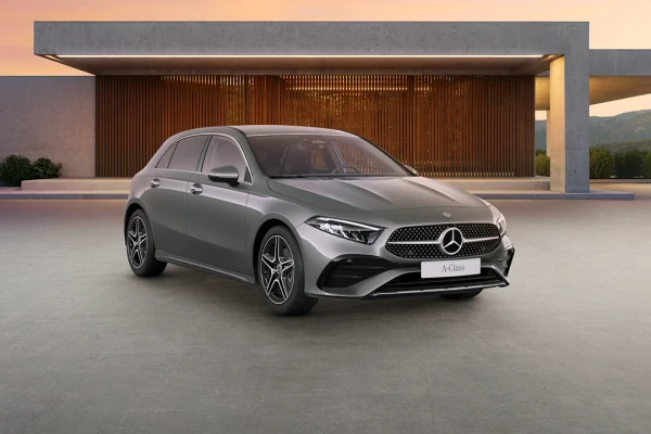 The A-Class Hatchback.