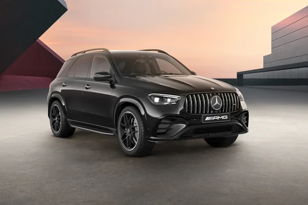 The Mercedes-AMG GLE 53 SUV.