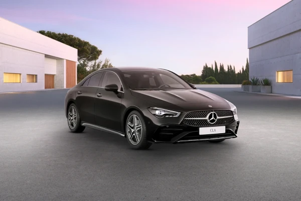 The CLA 250 e Coupé.