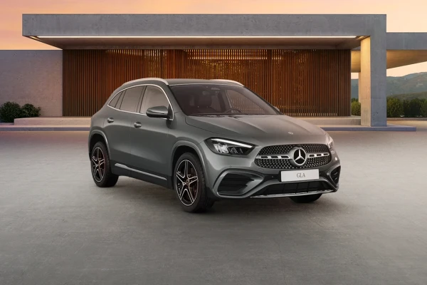 The GLA SUV.