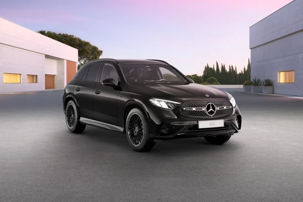 The GLC SUV PHEV.