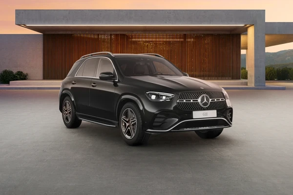 The GLE SUV.
