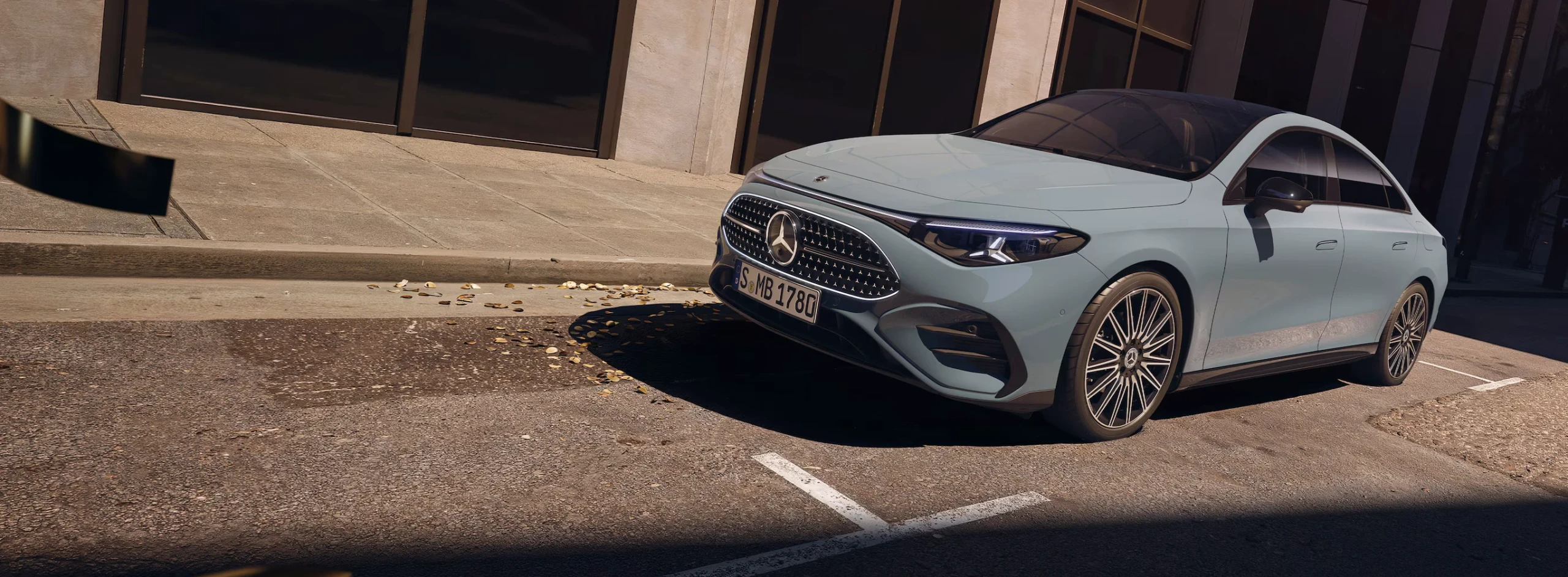 New Mercedes-Benz CLA