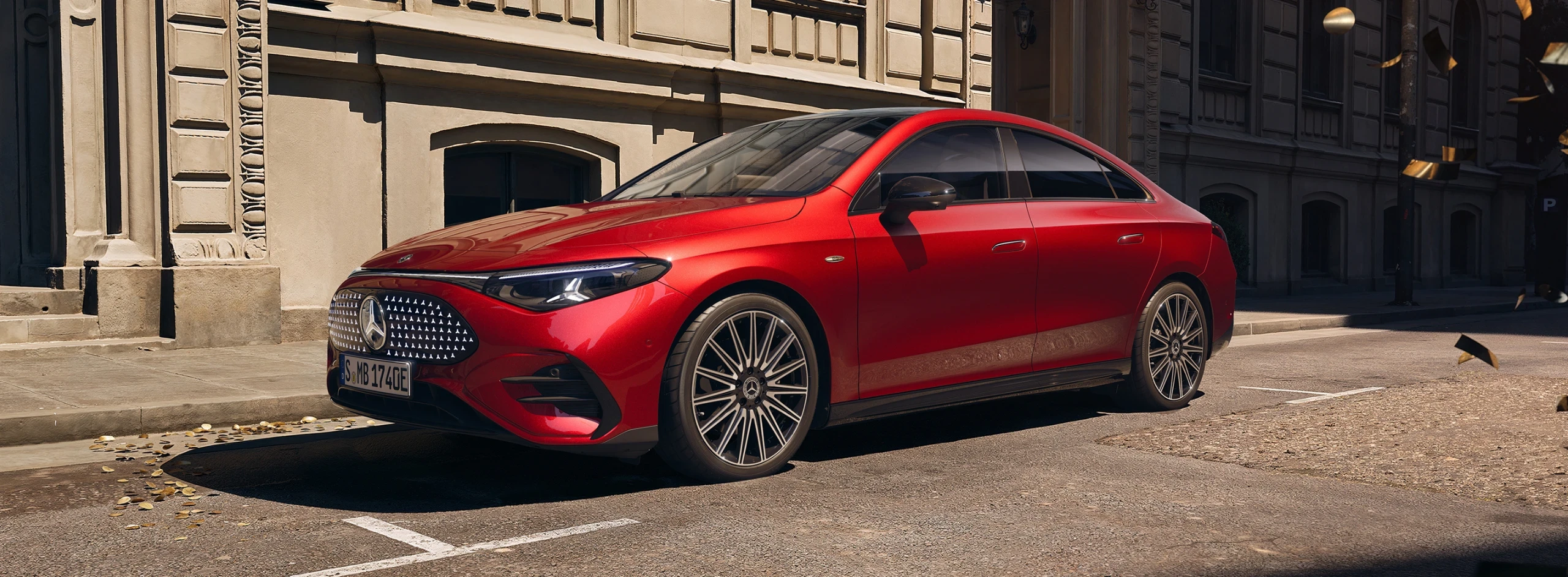 New Mercedes-Benz CLA