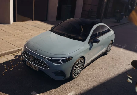 The all-new CLA Saloon Combustion & Electric.