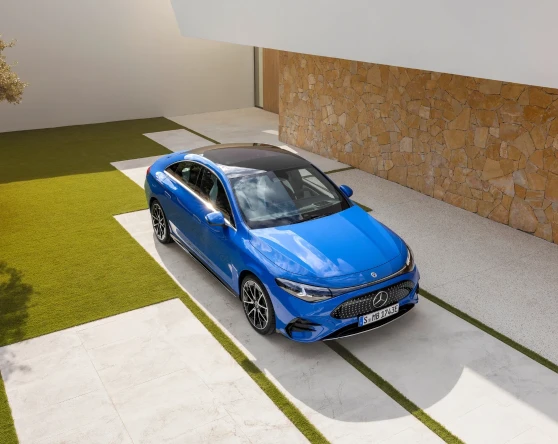 Mercedes-Benz reveal the all new CLA. Image 1