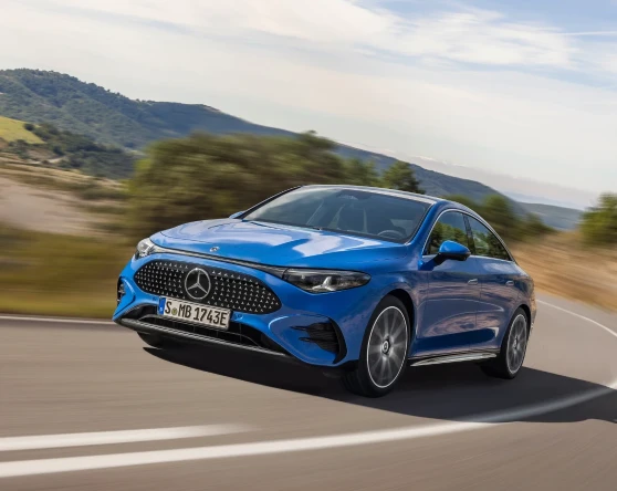 Mercedes-Benz reveal the all new CLA. Image 2