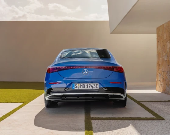 Mercedes-Benz reveal the all new CLA. Image 3