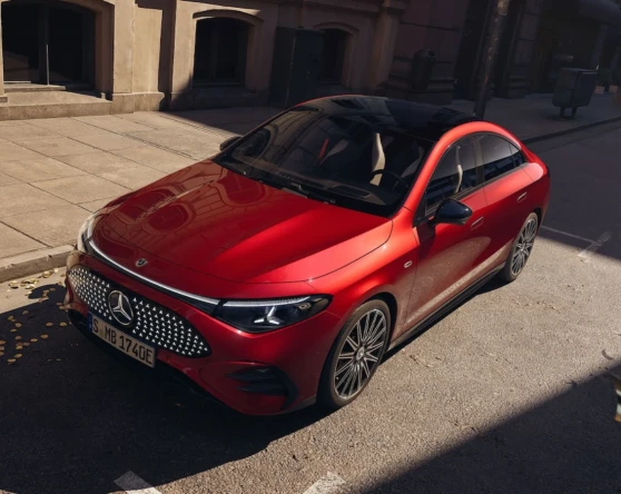 The all-new CLA Saloon Combustion & Electric. Image 1