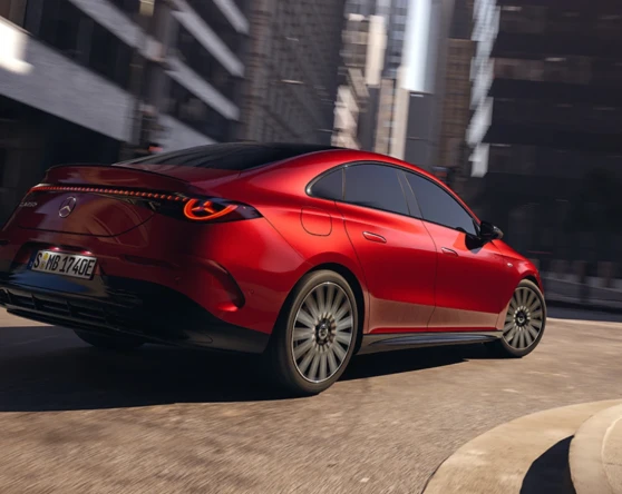 The all-new CLA Saloon Combustion & Electric. Image 3