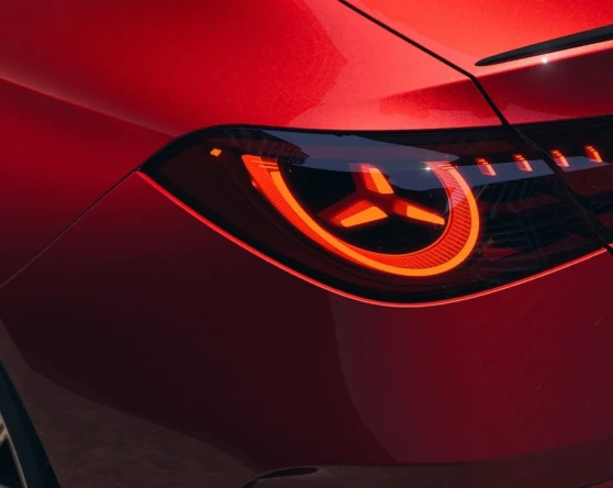 The all-new CLA Saloon Combustion & Electric. Image 5