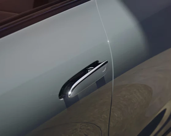 The all-new CLA Saloon Combustion & Electric. Image 6