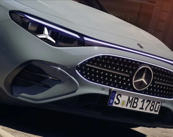 The all-new CLA Saloon Combustion & Electric. Image 2