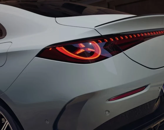 The all-new CLA Saloon Combustion & Electric. Image 4