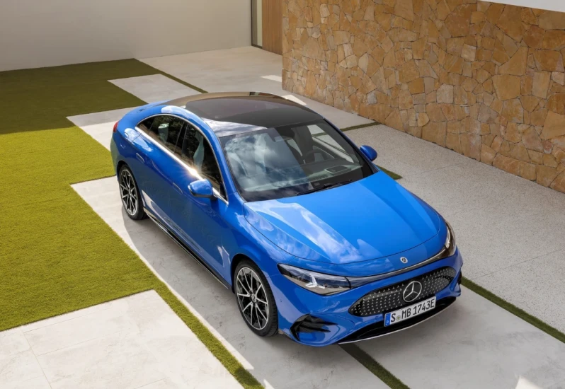 Mercedes-Benz reveal the all new CLA.