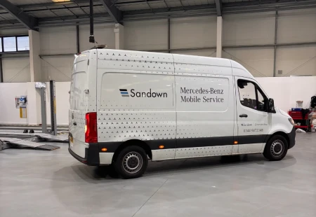 Sandown Mercedes-Benz Mobile Service.