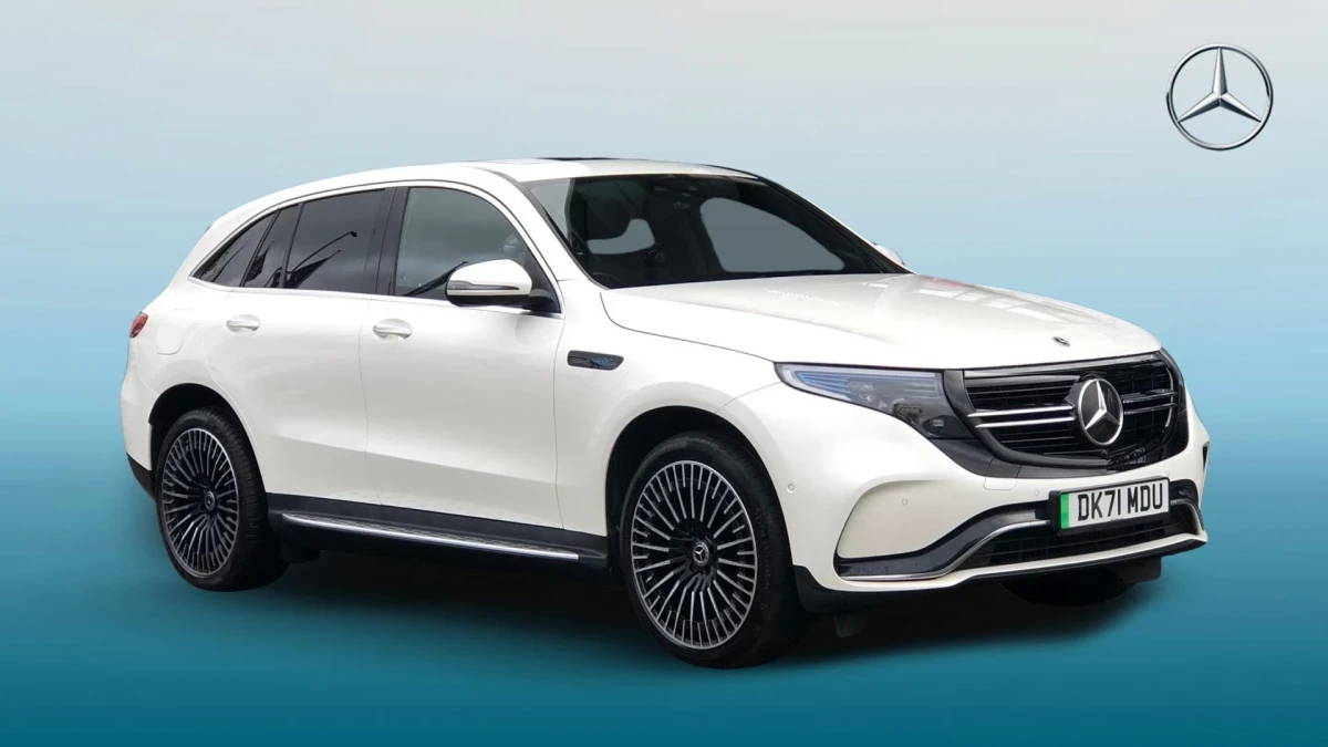 2022 MERCEDES-BENZ EQC