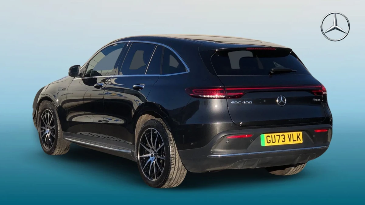 Mercedes-Benz EQC Image 2