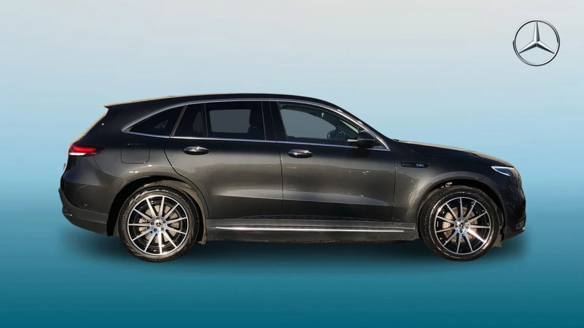 Mercedes-Benz EQC Image 4