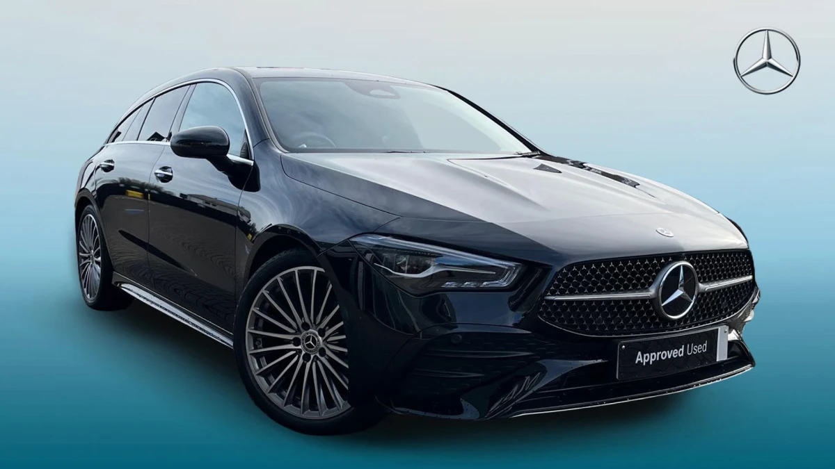 Mercedes-Benz CLA Image 1