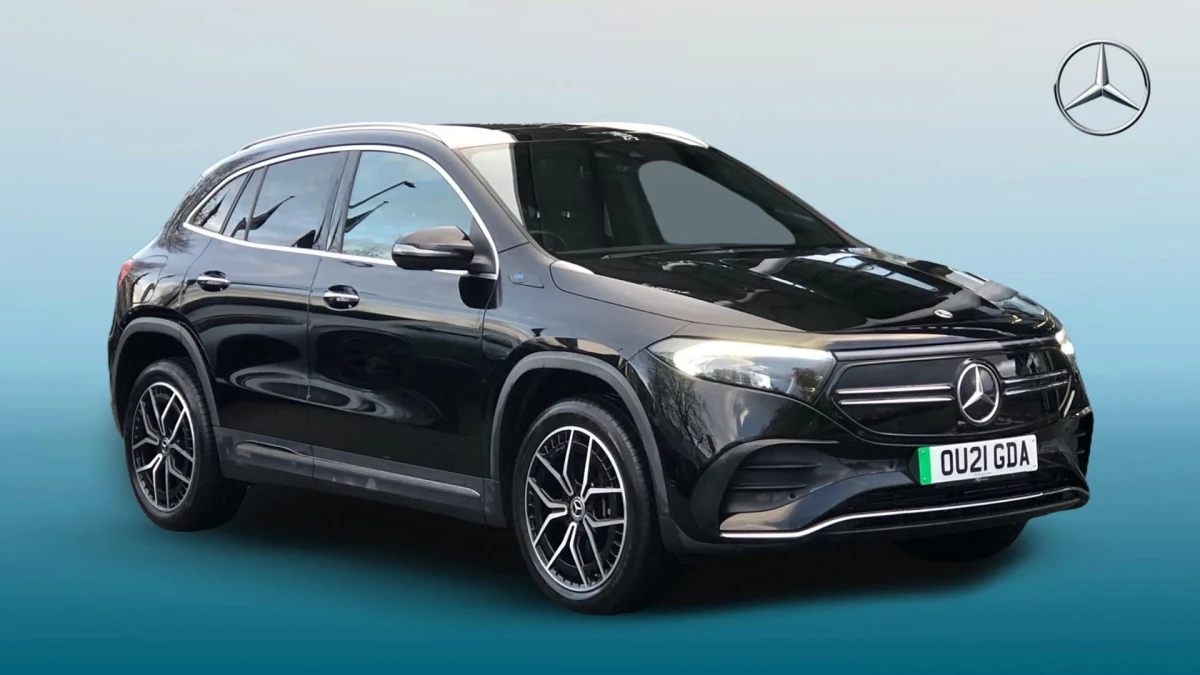 Mercedes-Benz EQA Image 1