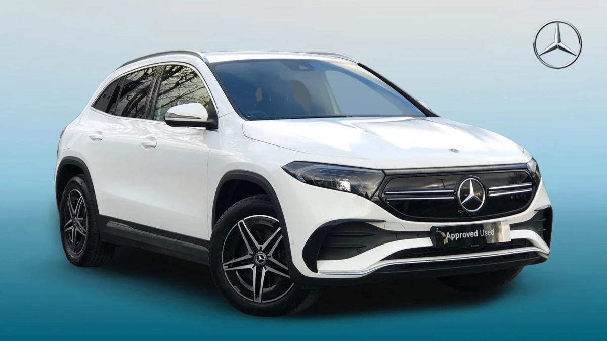 Mercedes-Benz EQA Image 1