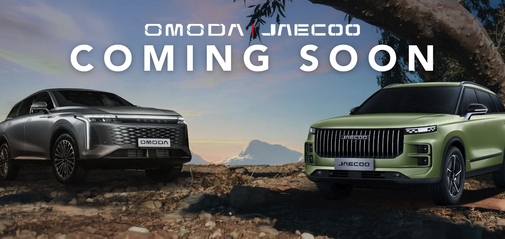 OMODA JAECOO are arriving soon in Newbury!