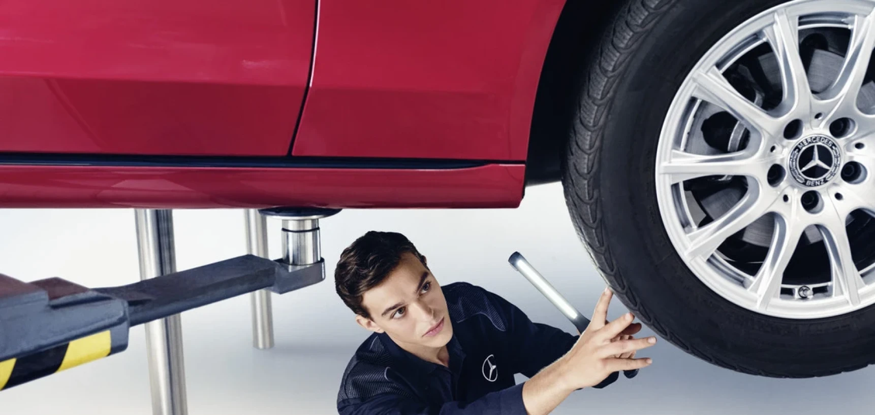 What Is a Mercedes-Benz A Service?