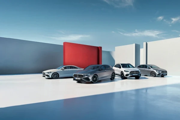 The Mercedes-Benz Range.