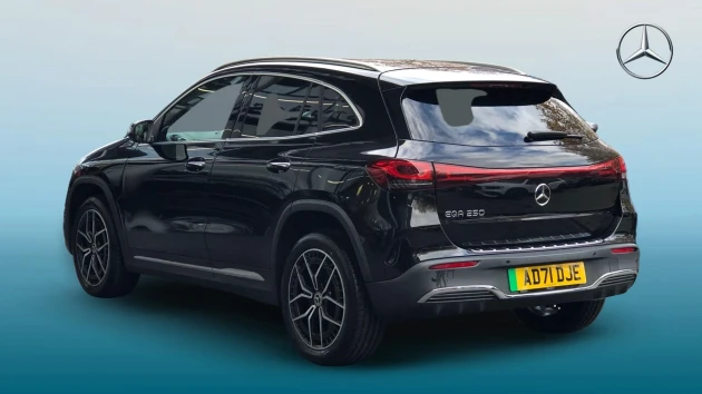 Mercedes-Benz EQA Listing Image