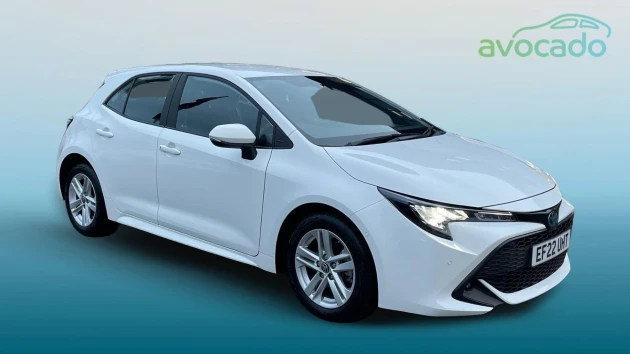 Toyota Corolla Listing Image