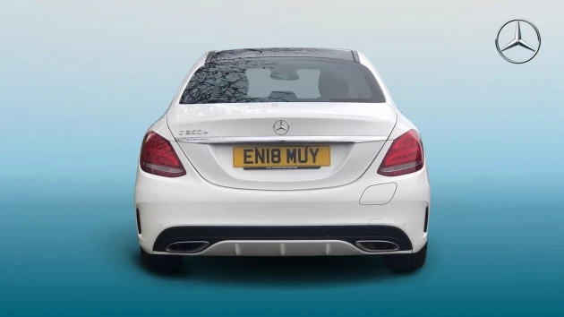 Mercedes-Benz C-Class Listing Image