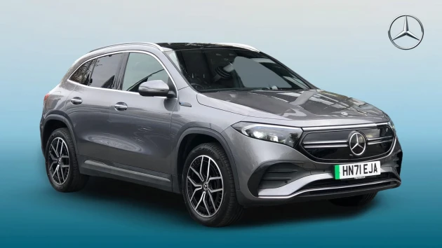 Mercedes-Benz EQA Listing Image