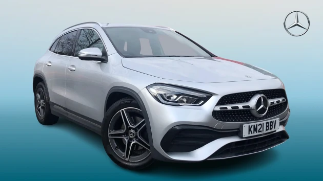 Mercedes-Benz GLA Listing Image