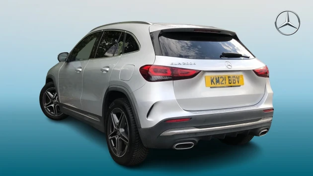 Mercedes-Benz GLA Listing Image