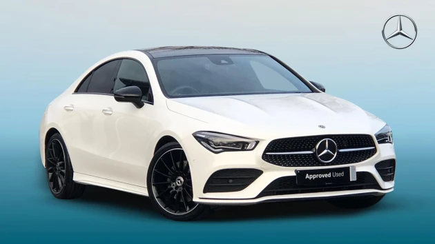 Mercedes-Benz CLA Listing Image