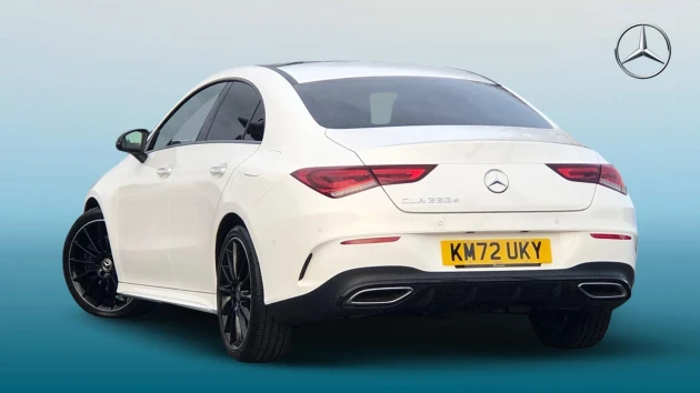 Mercedes-Benz CLA Listing Image