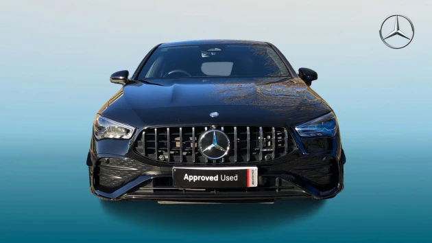 Mercedes-Benz CLA Listing Image