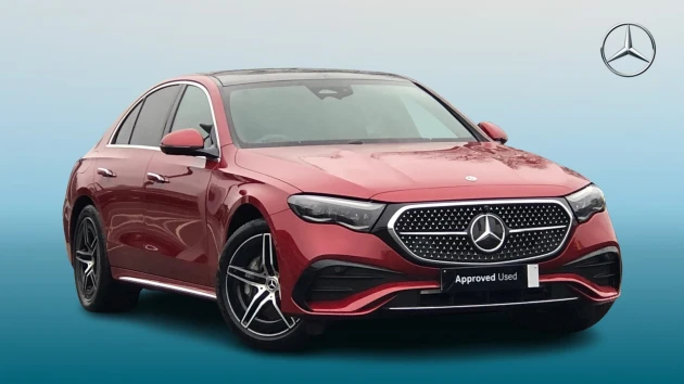 Mercedes-Benz E-Class Listing Image