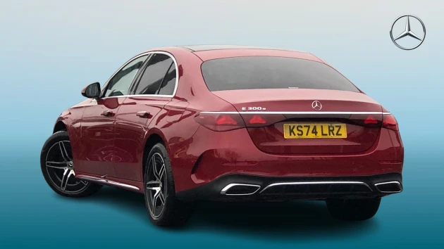 Mercedes-Benz E-Class Listing Image