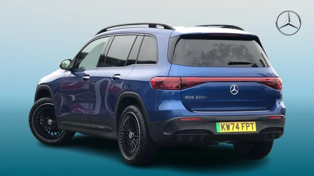 Mercedes-Benz EQB Listing Image