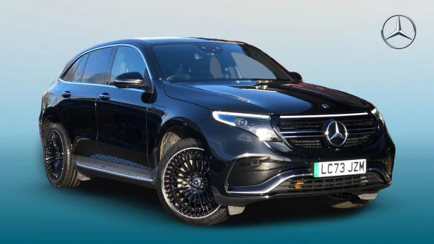 Mercedes-Benz EQC Listing Image