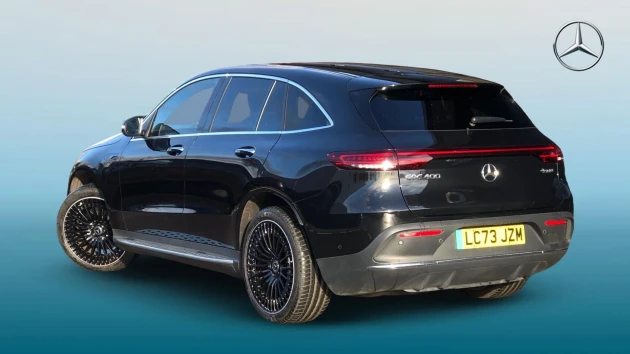 Mercedes-Benz EQC Listing Image