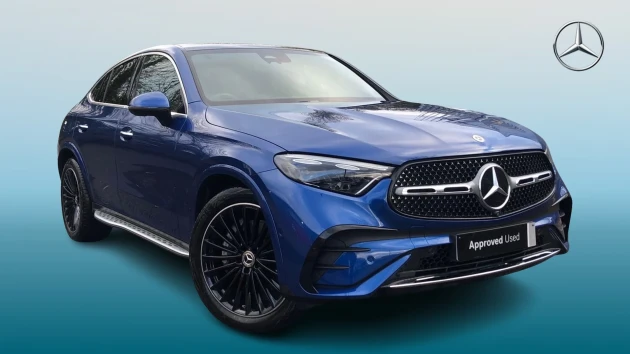 Mercedes-Benz GLC COUPE Listing Image