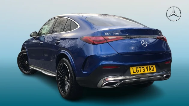 Mercedes-Benz GLC COUPE Listing Image